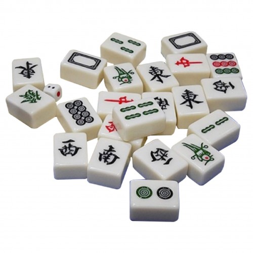 JADE Mahjong Tiles Set