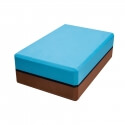 Premium Dual Color 3 Inch Yoga Block (5 Dual Colors) Premium Dual Color 3 Inch Yoga Block (5 Dual Colors)