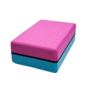 Premium Dual Color 3 Inch Yoga Block (5 Dual Colors) Premium Dual Color 3 Inch Yoga Block (5 Dual Colors)