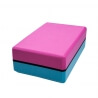 Premium Dual Color 3 Inch Yoga Block (5 Dual Colors)
