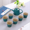 Japanese Ceramic Teapot 7Pcs Set