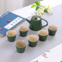 Japanese Ceramic Teapot 7Pcs Set