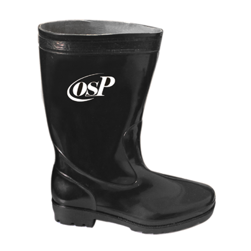 Black Rubber Boot