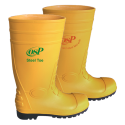 PVC Rain Boot - Steel Toe & Mid-Sole