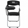 Kohen Tablet Folding Chair (Black)