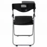Kohen Tablet Folding Chair (Black)