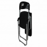 Kohen Tablet Folding Chair (Black)