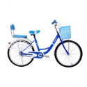 Traditional Bicycle in Blue (24inch) Traditional Bicycle in Blue (24inch)