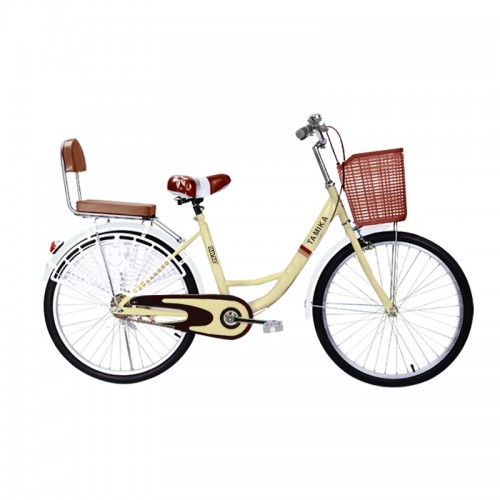 Traditional Bicycle in Beige (24inch)