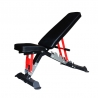 TRESTEN Heavy Duty 6 position Gym Bench