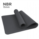 NBR 15mm Yoga Mat (Black)