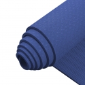 Premium TPE 6mm Yoga Mat (Solid Color) (Navy)