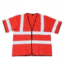 Safety Vest with Short Sleeve (Orange)