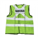 Safety Vest (Banks Man) (Green)
