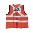 Safety Vest (Traffic Controller) (Orange)