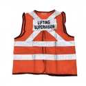 Safety Vest (Lifting Supervisor) (Orange)