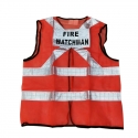 Safety Vest (Fire Watchman) (Orange)