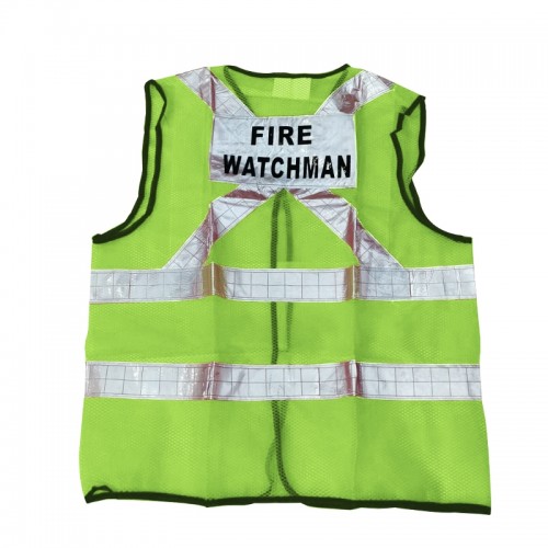 Safety Vest (Fire Watchman) (Green)