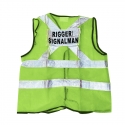 Safety Vest (Rigger/Signal Man) (Green)