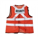 Safety Vest (Security) (Orange)