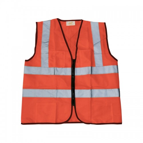 Heavy Duty Safety Vest (Orange)