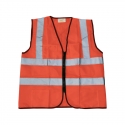 Heavy Duty Safety Vest (Orange)