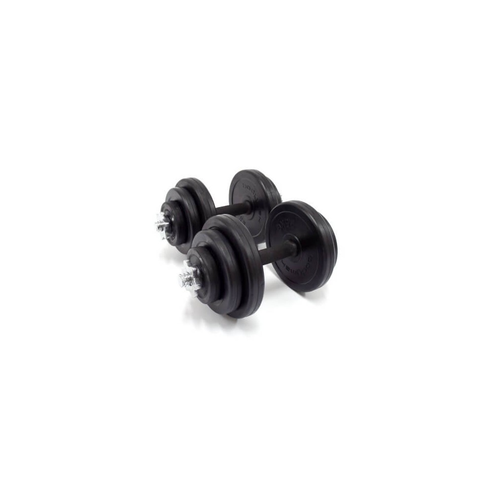 Rubberised Dumbbell Set 14KG Rubberised Dumbbell Set 14KG