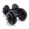 Rubberised Dumbbell Set 14KG