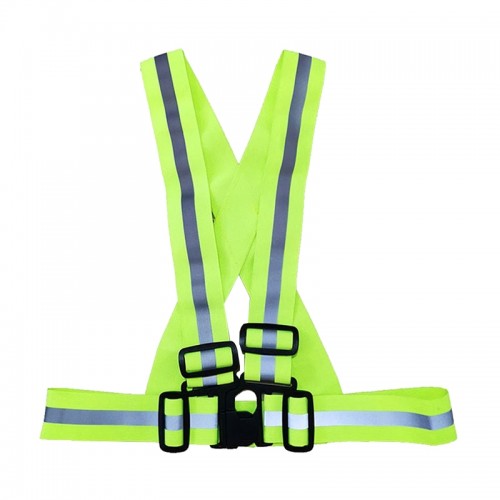 Belt Type Vest with Buckle (Green)