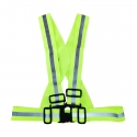 Belt Type Vest with Buckle (Green) Belt Type Vest with Buckle (Green)