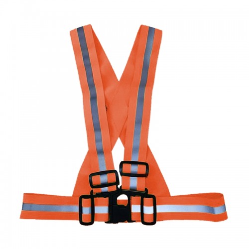 Belt Type Vest with Buckle (Orange)