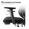Executive II. Office Chair (Black)