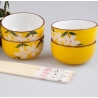 Hand-Painted Floral Ceramic Dining Set 【手绘大花】
