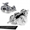 Chrome 15KG Dumbbell Set Chrome 15KG Dumbbell Set