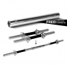 Chrome 15KG Dumbbell Set Chrome 15KG Dumbbell Set