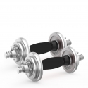 Chrome 15KG Dumbbell Set