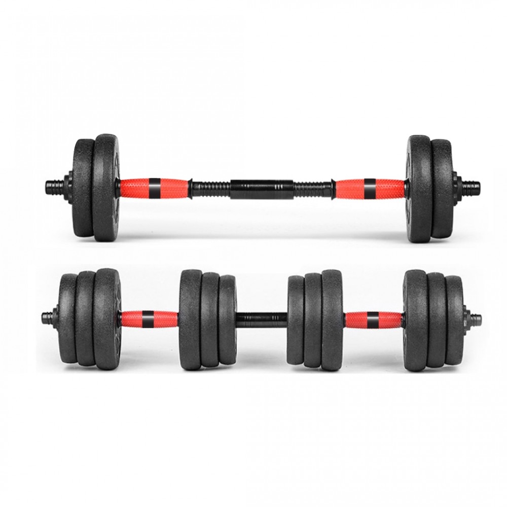 Black 10KG Versatile Dumbbell Set JIJI.SG