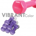 VINYL Dumbbell (0.5-10KG)