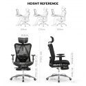 ASAMI Office Chair (Black)