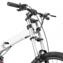 ZEPHYR Foldable Bicycle in 26 Inch (White)