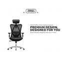 ASAMI Office Chair (Black)