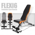 Folding Universal Five-Position Weight Bench