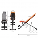 Folding Universal Five-Position Weight Bench