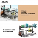 RAFE Extendable Kitchen Dish Rack