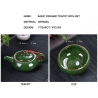 Basic Ceramic 6PCs Teapot Set