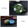 Basic Ceramic 6PCs Teapot Set
