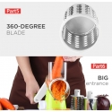 Spiralizer Vegetable Multi Blades Slicer