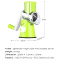 Spiralizer Vegetable Multi Blades Slicer