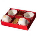 Japanese Ceramic 4 Pcs Set - Serendipity