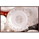 European Lourve Dinnerware Sun Island 28Pcs set